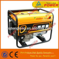 2000w low fuel consumption portable self running generator in hot sale